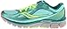 Saucony Women's Kinvara 5 Runshield Running Shoe,Green/Citron/Pink,7 M US