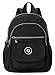 Veenajo Lightweight Backpack Durable Small Daypack for Women Waterproof Handbag