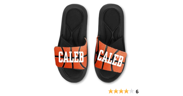 custom athletic slides