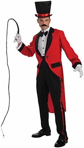 Amazon ノーブランド品 サーカス 団長 衣装 コスチューム コスプレ 大人 男性 One Size 並行輸入品 コスプレ 仮装 通販