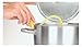 Fusionbrands FoodPod Silicone Food Boiling Bag, Steamer, and Strainer Basket for Eggs, Vegetables, & Seafood, Yellow