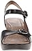 Dansko Women's Joanie Dress Sandal, Black Full Grain, 38 EU/7.5-8 M US