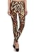 Leggings Depot Women's Best Selling Buttery Soft Popular Prints (Regular (Size 0-12), Jaguar Hype)