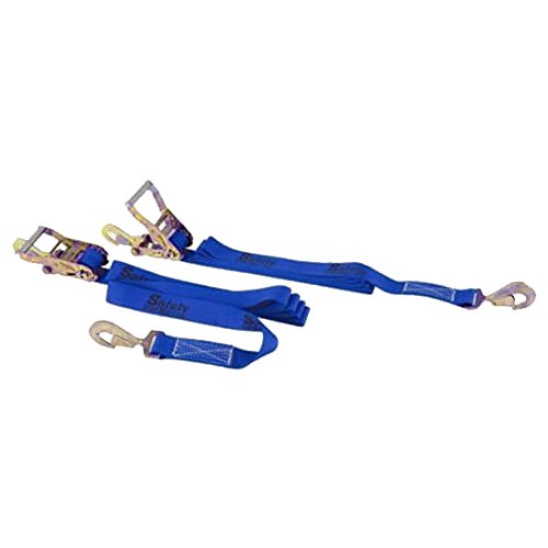 Speedway Motors Safety Racing Tie Downs, Purple 15 Straps, 5,000lb Break 1,666lb Work