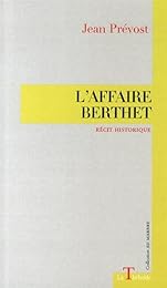 L' affaire Berthet