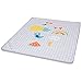 Taf Toys Outdoors Play Mat | Perfect for New Born & Toddlers, Easier Outdoors and Easier Parenting, Colorfull Illustrations, Large Size, Extra Soft, Water-Proof Base, Washable, Foldable to Carry