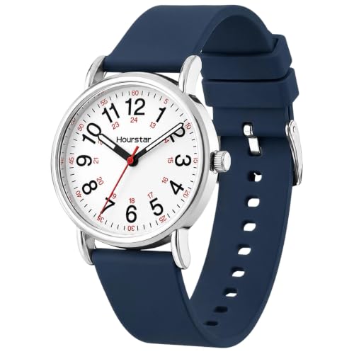 Watch With Second Hand Nursing | Analog Wrist Women Watch | Easy Reader at Amazon