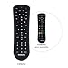 Philips Universal Remote Control for Samsung, Vizio, LG, Sony, Sharp, Roku, Apple TV, RCA, Panasonic, Smart TVs, Streaming Players, Blu-ray, DVD, Simple Setup, 4-Device, Black, SRP9141A/27