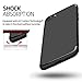 HONGGE iPhone 7 case, Thinnest Soft Touch Slim Fit Flexible Protect Cover for iPhone 7 4.7 inch (black)
