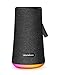 Soundcore Flare+ Portable 360&deg; Bluetooth Speaker by Anker, Huge 360&deg; Sound, IPX7 Waterproof, Bigger Bass, Ambient LED Light, 20-Hour Playtime, 4 Drivers with 2 Passive Radiators, Speaker for Parties