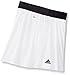 adidas Performance Girls Club Skort, White, Medium