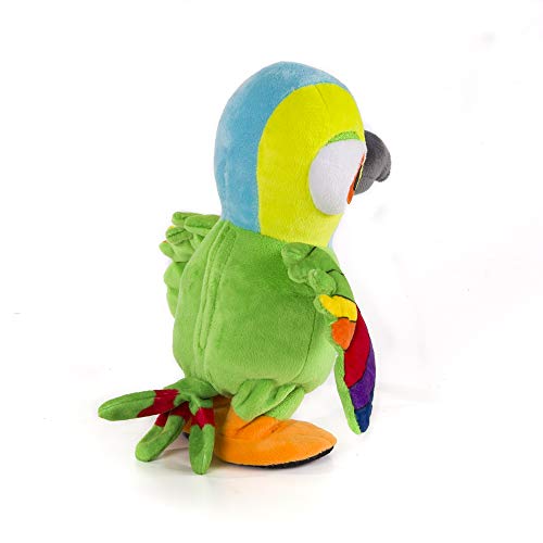plush toy lorito pepe