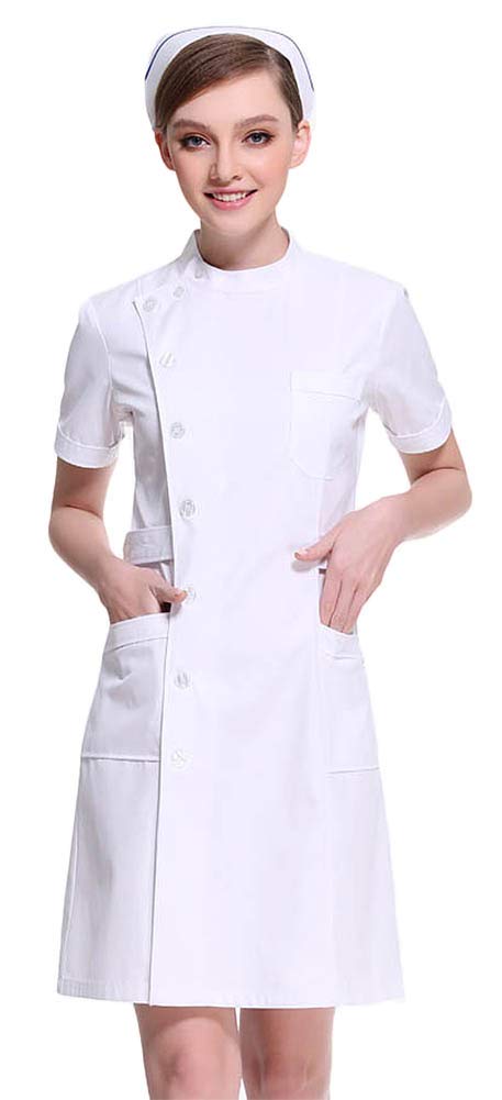 nursing dresses white