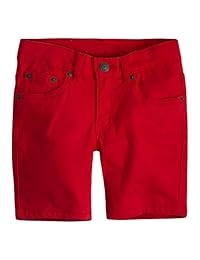 Levi's 511 - Pantalones cortos para niño (ajustados, cepillado)
