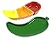 Fiesta Chili Pepper Tray with Stackable Dip Salsa Bowl Dish Set