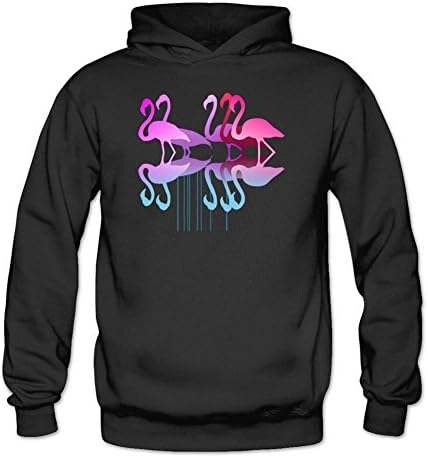 Sungboys Women's Flamingo Long Sweatshirts Hoodie