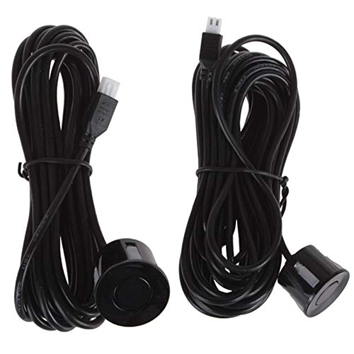 Omnibearing & Intelligent Parking Assistance System Contain Visual Digital LED Display & 8 Sensors (Black)
