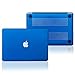 TOP CASE - 2 in 1 Signature Bundle Rubberized Hard Case Compatible MacBook Pro 13.3