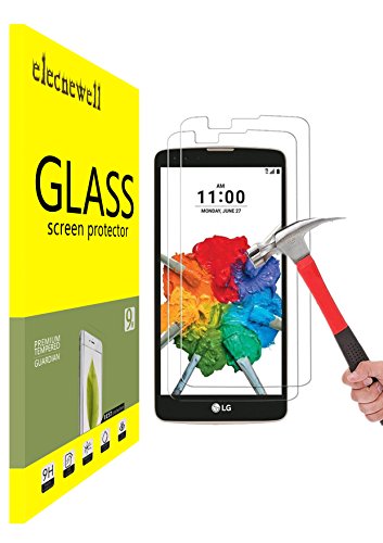 Newell™ [2 pack] lg stylus 2 plus screen protector, 0…