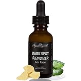 Dark Spot Remover For Face - Skin Brightening Vitamin C Serum With Hyaluronic Acid And Vitamins A & E - Natural Anti Aging Vegan Facial Cream + Skincare Corrector