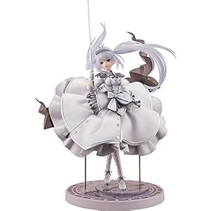 KDcolle 「デート・ア・バレット」 原作版 白の女王 1/7スケール PVC製 塗装済み完成品フィギュア