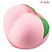 WATINC 1 pcs Kawaii 4inch peach Squishy Cream Scented Slow Risinglarge Kawaii Squishy Charms, Hand Pillow Toy, Stress Relief Toy Toy hop props, decorative props Large(peach)