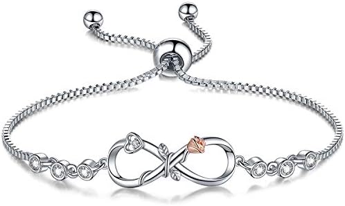 Amazon.com: Infinite U Women's Classic Infinity Symbol Charm
