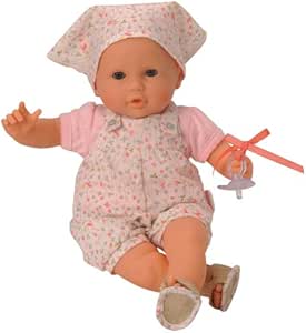 Amazon Com Corolle Mon Bebe Classique Happiness Doll Toys Games