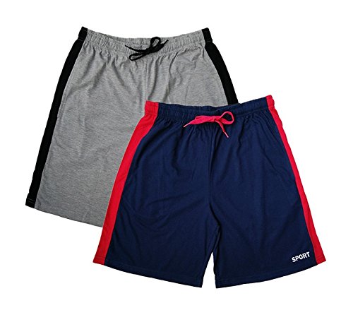 syda men's shorts cotton pack of 2 (combo)