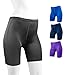 AeroTech Women's Padded Classic Bike Shorts Cycling Bicycle Biking