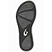OLUKAI Ho'opio Black/Dark Shadow Womens Sandals-8