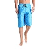 Clothin Outdoor Water Sports Men's Surfing Boardshorts with Pocket
