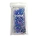 iPhone 6 Plus Case,Crazy Panda® 3D Creative Liquid Glitter Design iPhone 6 Plus Liquid Quicksand Bling Adorable flowing Floating Moving Shine Glitter Case iPhone 6 Plus/6S Plus - Blue Diamonds