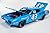 Plymouth Road runner Hardtop, No.43, STP, blue , 1972, Model Car, Ready-made, Ertl American Muscle 1:18