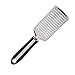 10-inch Paddle Grater - Strong, Sharp Metal Grater Is Attached to a Sturdy Plastic Handle - Easily Grate Cheese, Vegetables and Other Foods - Order Now From Brandobay Your Paddle Grater for Kitchen