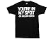 Ripple Junction Big Bang Theory You're In My Spot Dr Sheldon Cooper Adult T-Shirt