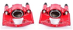 Power Stop Front S4299 Pair of High-Temp Red Powder