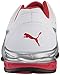 PUMA Men's Tazon Modern SL FM Sneaker,Puma White-High Risk Red,12 M US