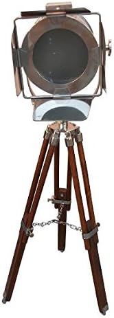 Nautical Hub Handmade Tripod Lamp Modern Designer Classic