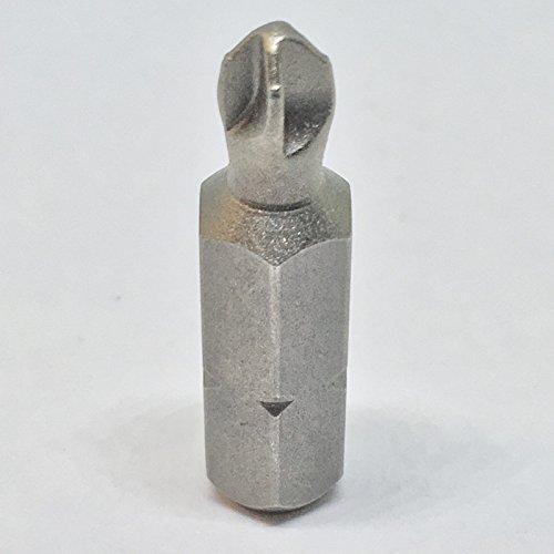 PRECISE FIT 1/4 Hex 1 inch Short (Size 4) Fastener Drive Insert Bits That Fit TORQ SET Screws HI TORQUE Impact Power Tool Accessory Aviation Aerospace Airplane Maintenance Small Screwdriver Torq Bit