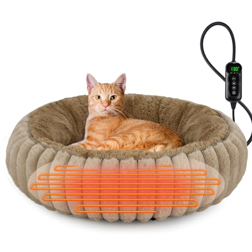 INVENHO Heated Cat Beds