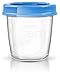Philips AVENT Breast Milk Storage Cups, 6 Ounce (Pack of 5)
