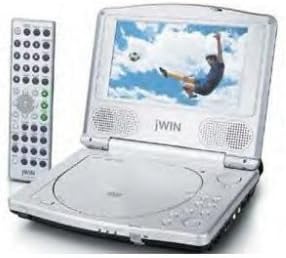 Jwin Jdvd741 Portable Dvd Player With 7 Tft Lcd Amazon Co Uk Electronics