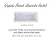 The Silk Lady Sleeping Eye Mask - 100% Organic Mulberry Silk