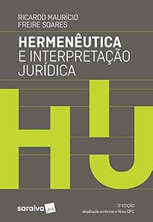 Livro Hermenêutica e interpretação jurídica