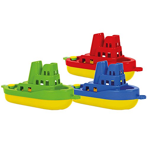 Legler Polesie_41210 8784 8784SandspielzeugBoot, 3er Set