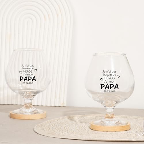 Blumuze Personalised Dad Gift Beer Glass Birthday Gift Dad Man Father Birthday Gifts 17oz Beer Glass Christmas Gift Idea