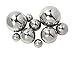 IMAX 10889-9 CKI Abbott Steel Decorative Ball, Set of 9