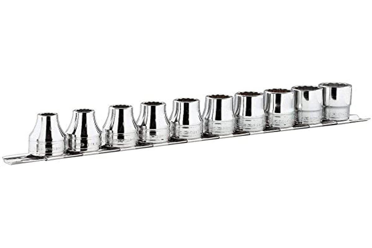 Facom S.40E Set 8 Cups 1/2 mm Rack