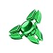 Hot Sale! AMA(TM) Hands Spinner Tri-Spinner Fidgets Fingertip Bearing Toy EDC Focus Gyro Toy (Green)